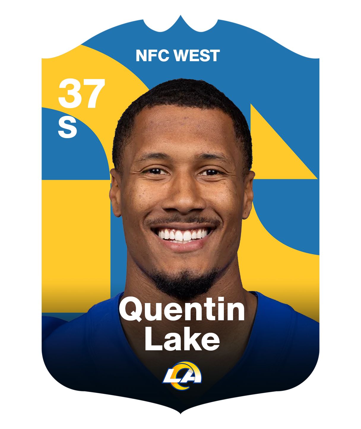 Quentin Lake - NFC West